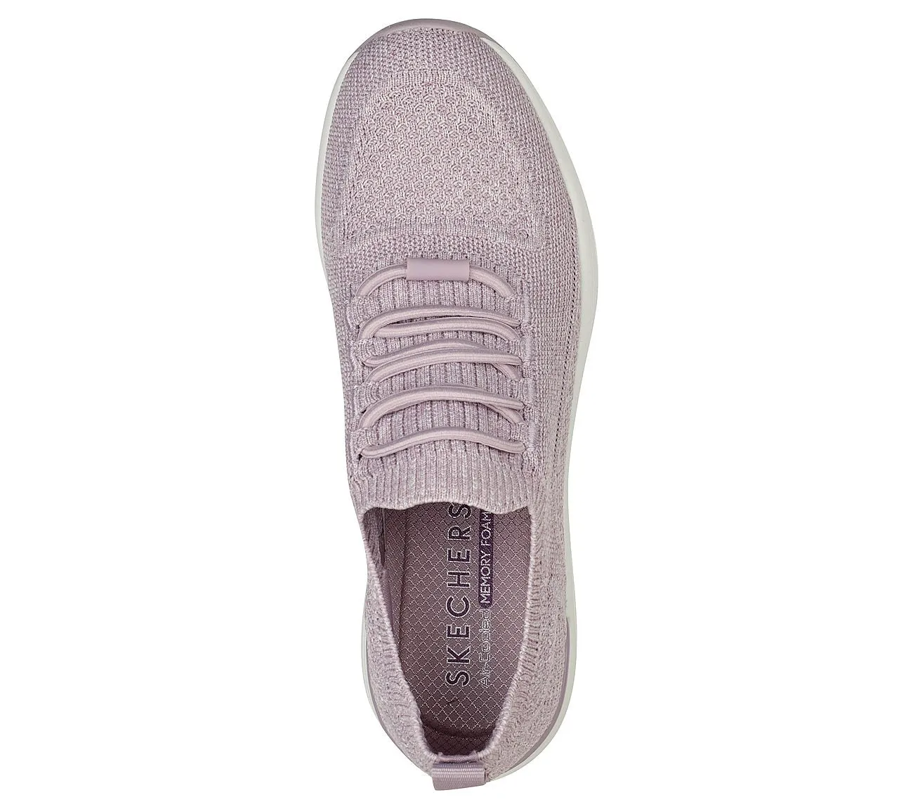 On All-encompassing selection Billion Tennis Walks Slip Casual Toe Platform Fashion Skechers Classic 9.5 Woven Rounded