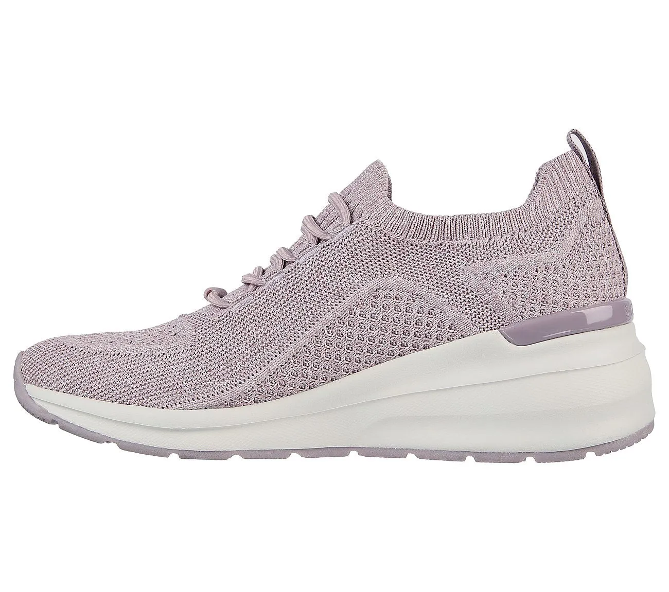 On All-encompassing selection Billion Tennis Walks Slip Casual Toe Platform Fashion Skechers Classic 9.5 Woven Rounded