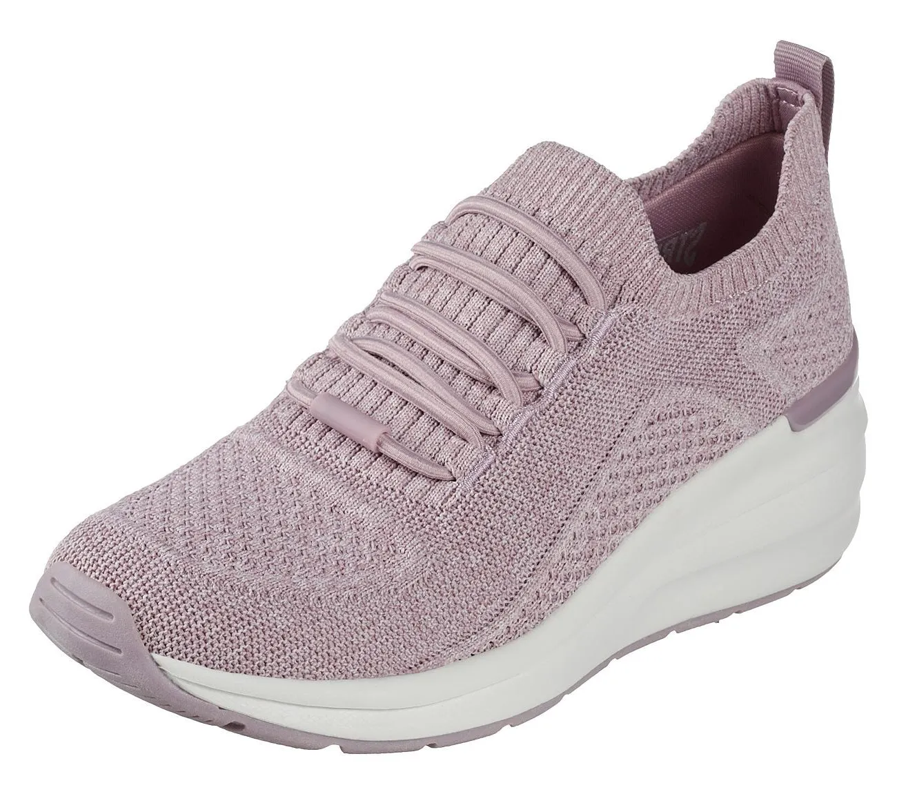 On All-encompassing selection Billion Tennis Walks Slip Casual Toe Platform Fashion Skechers Classic 9.5 Woven Rounded