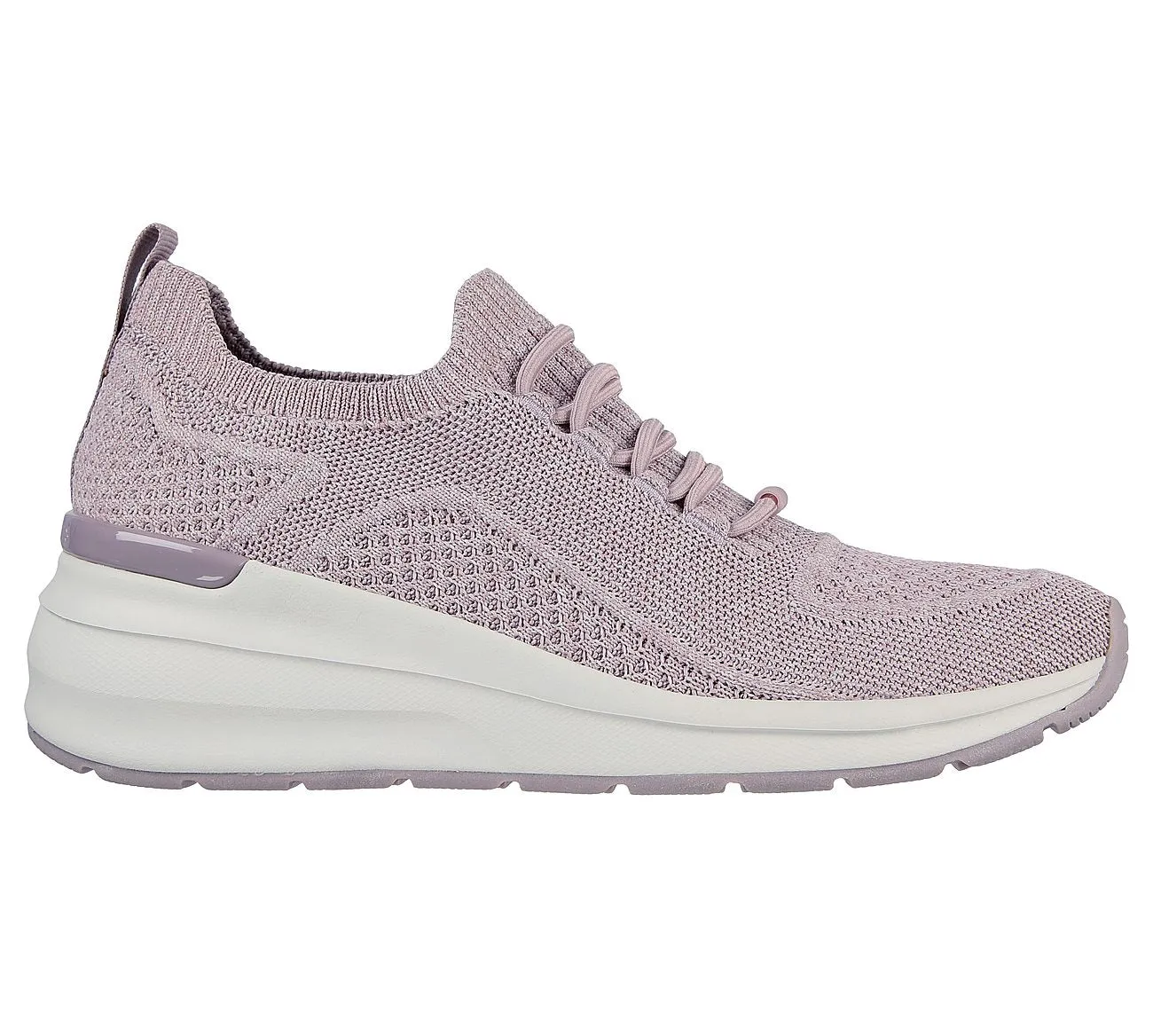 On All-encompassing selection Billion Tennis Walks Slip Casual Toe Platform Fashion Skechers Classic 9.5 Woven Rounded