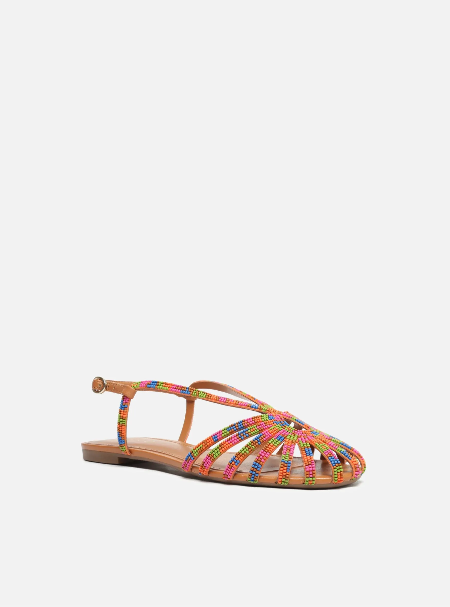 Paola Flat Sandal