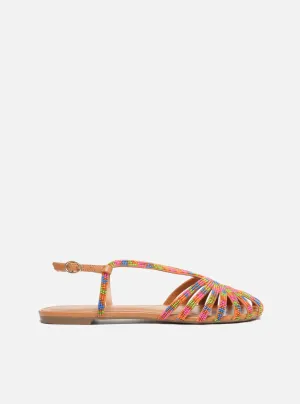 Paola Flat Sandal