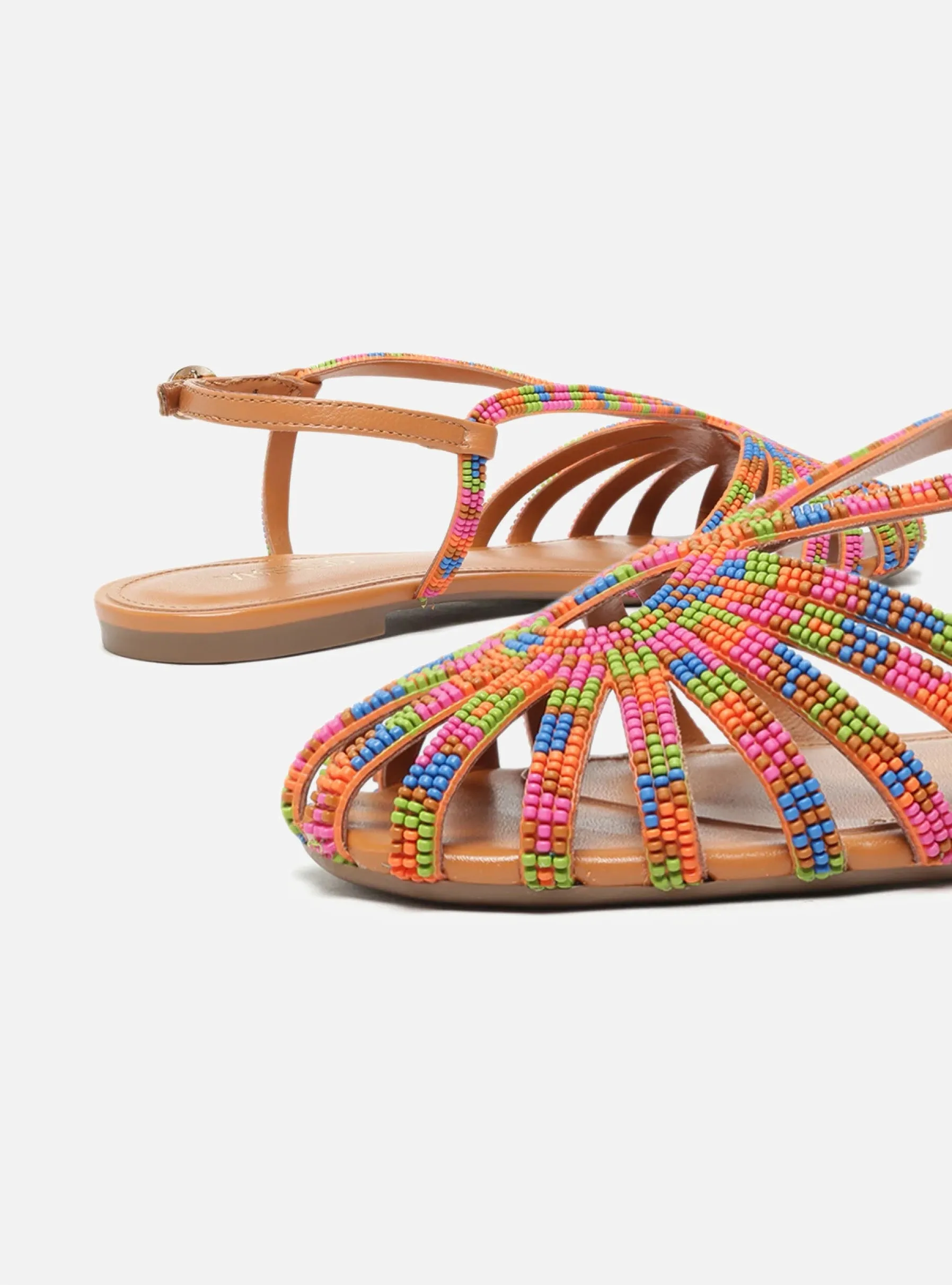 Paola Flat Sandal
