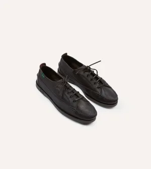 Paraboot Malibu Brown Deer Leather Boat Shoe