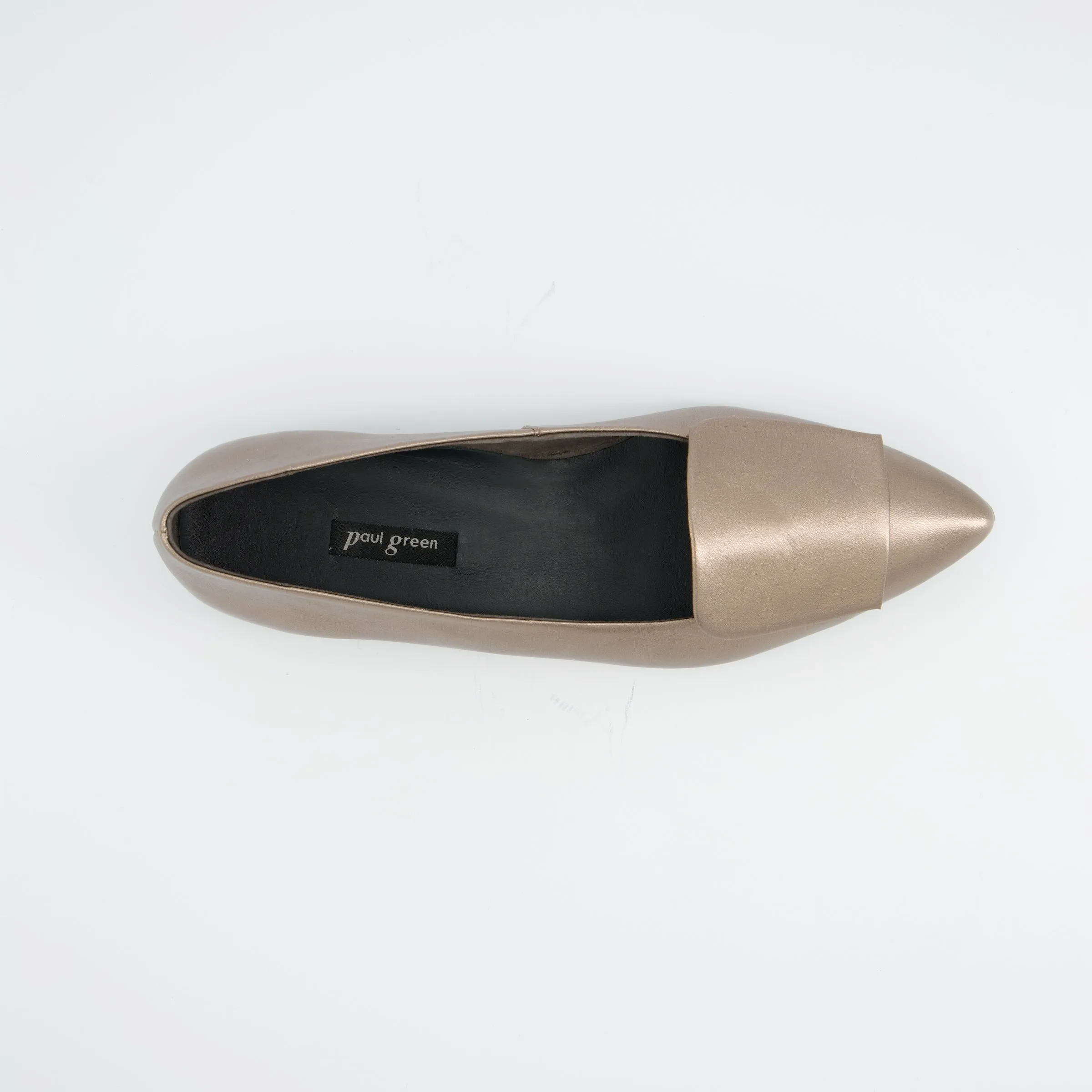 Paul Green Bronze Ballerina Pump