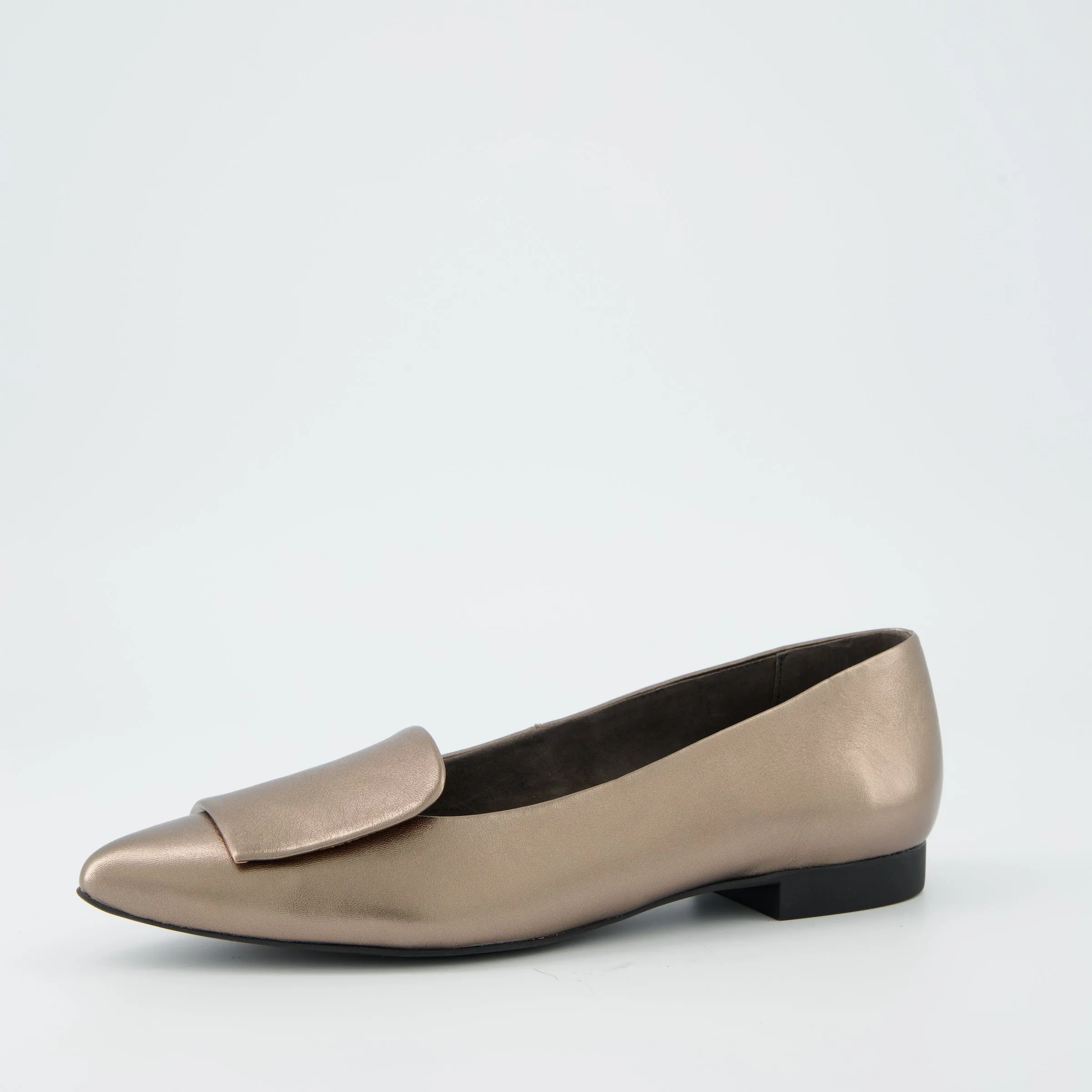 Paul Green Bronze Ballerina Pump