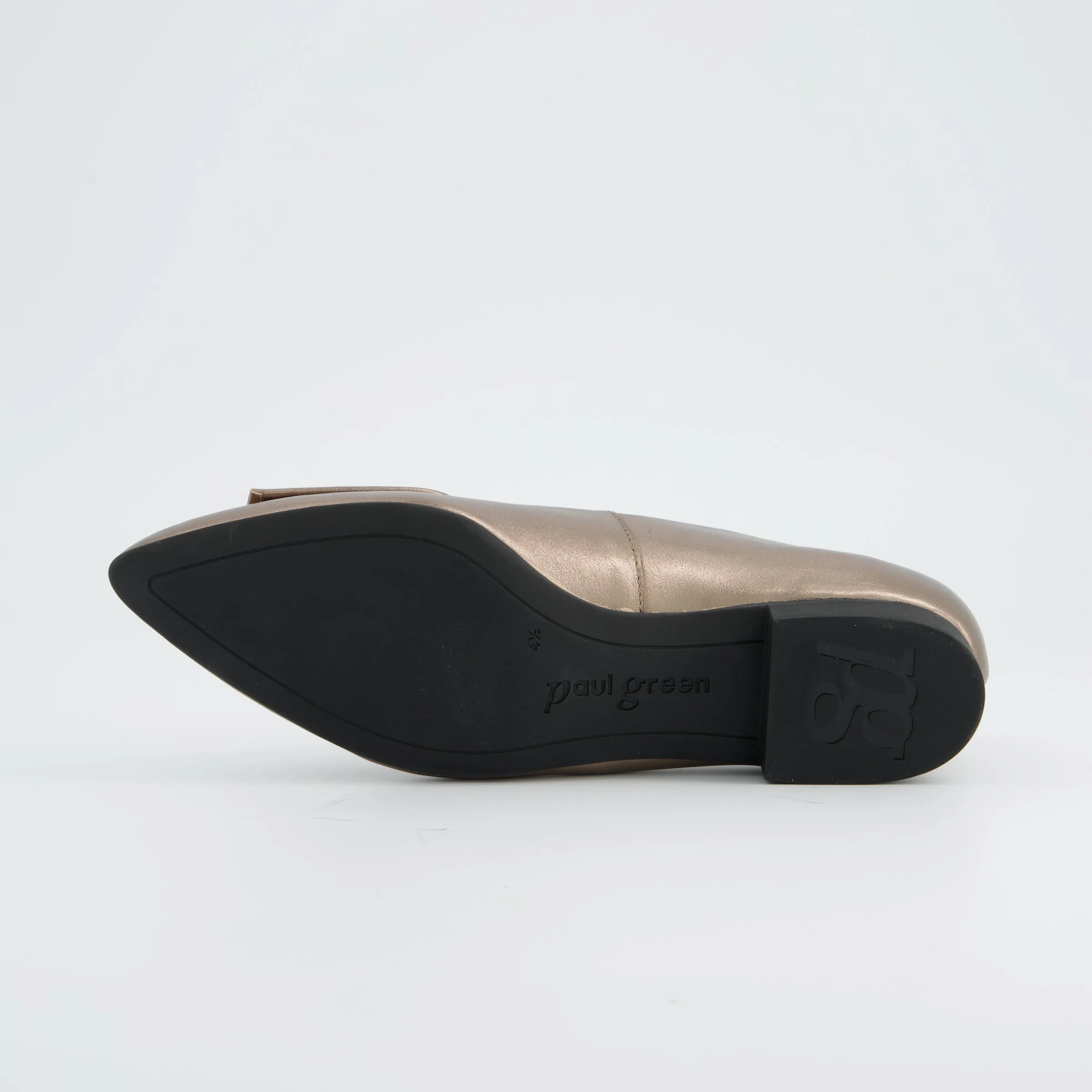 Paul Green Bronze Ballerina Pump