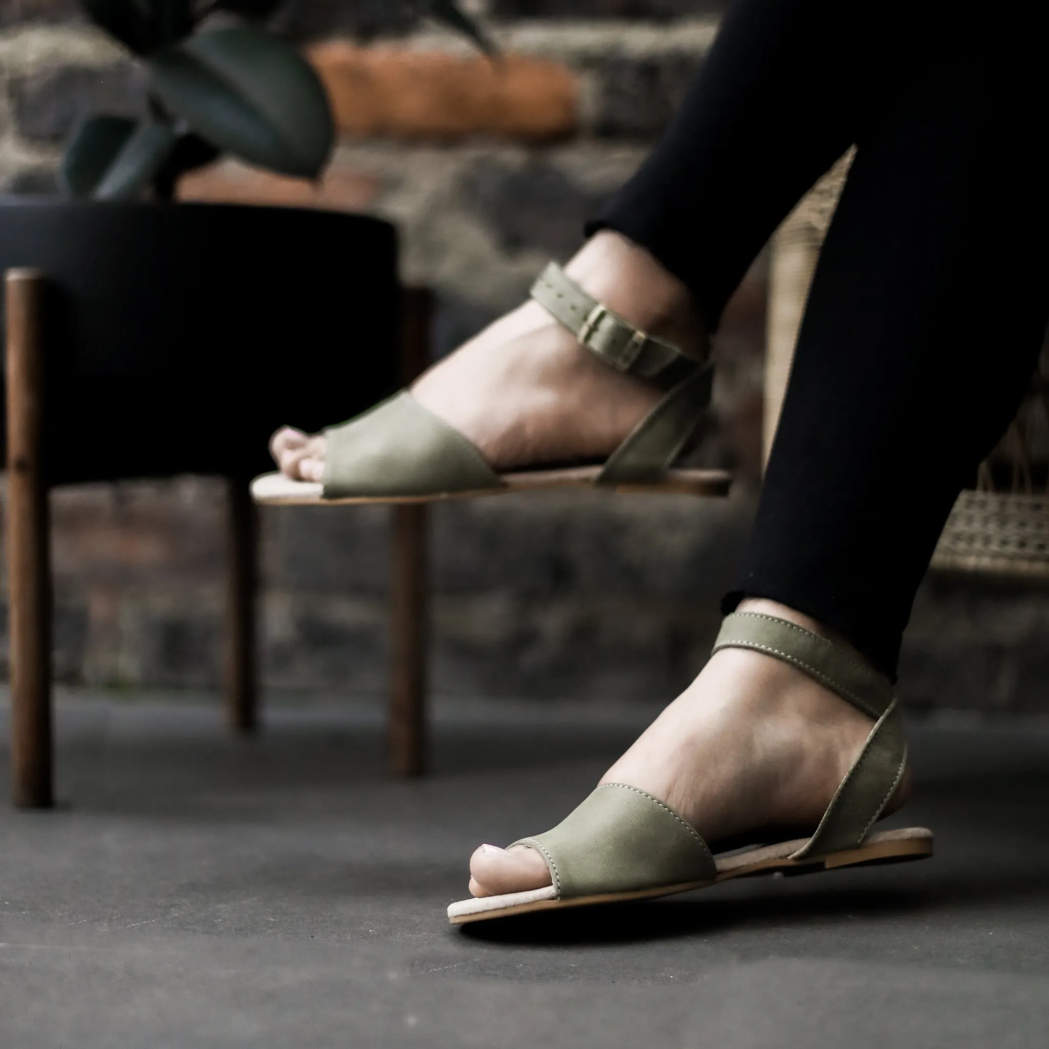 Peep Toe Sandal