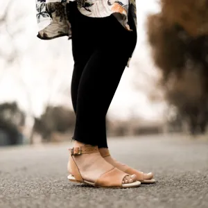 Peep Toe Sandal