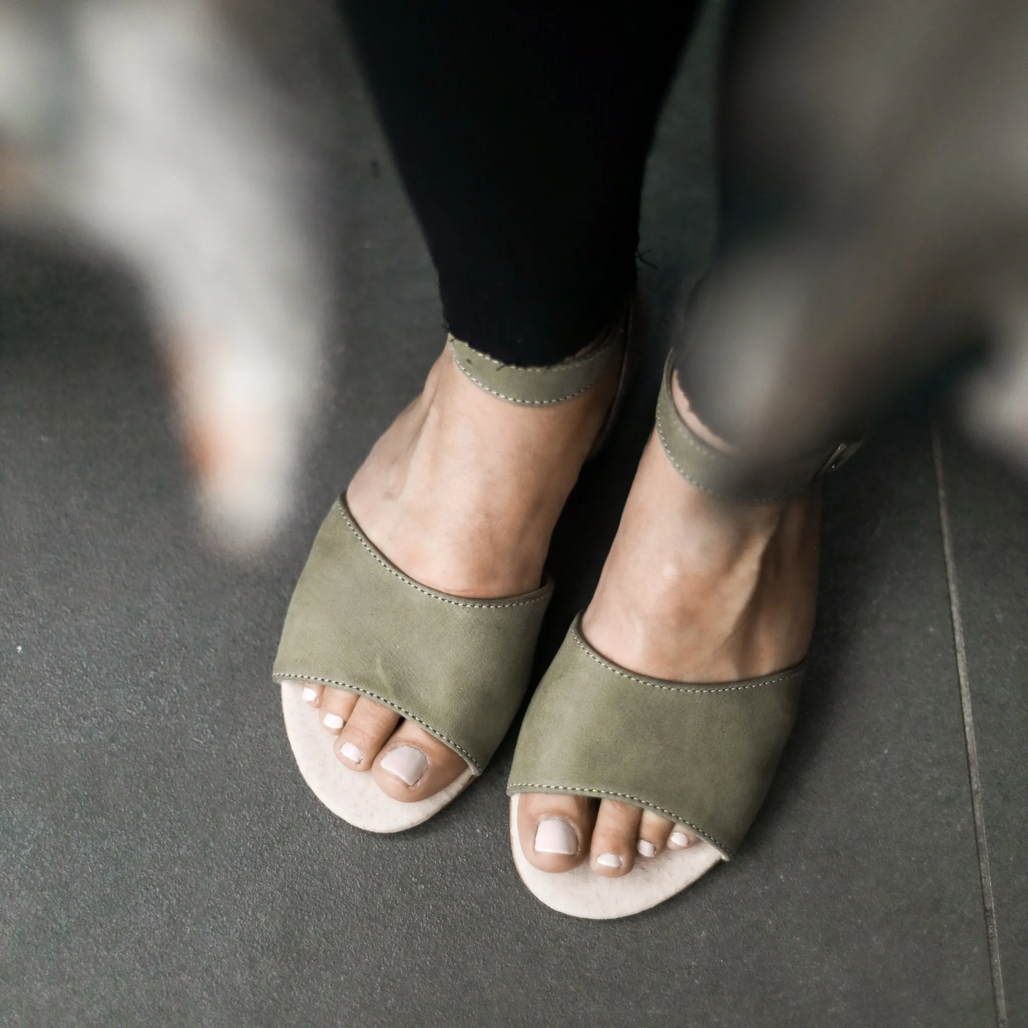 Peep Toe Sandal