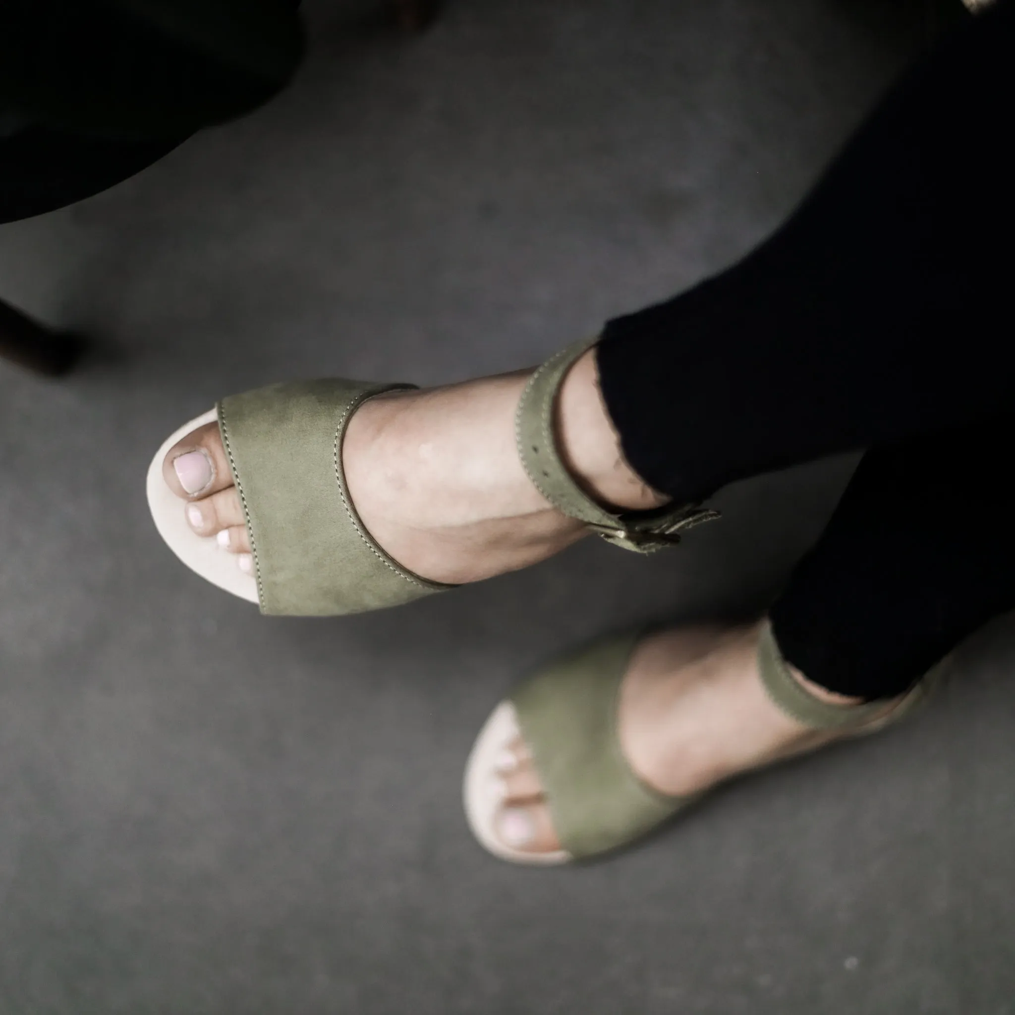 Peep Toe Sandal