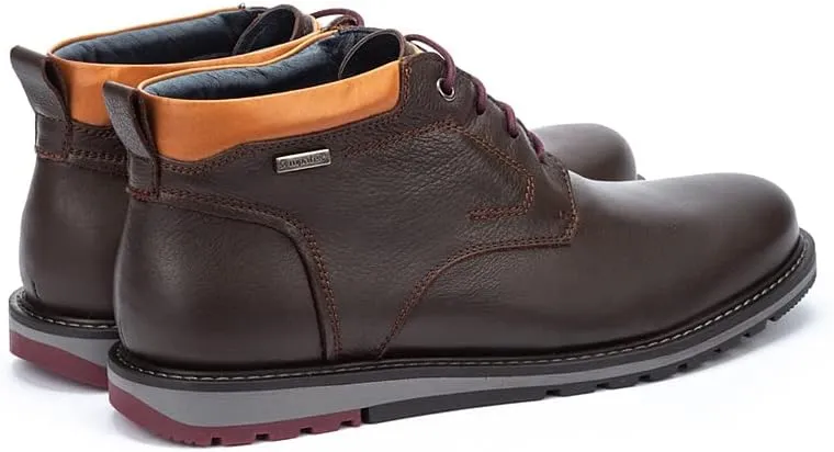 PIKOLINOS Ankle Boots Leather Berna for Man
