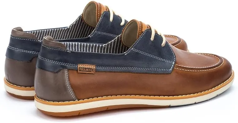 PIKOLINOS Boat Shoes Leather Jucar for Man