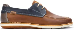 PIKOLINOS Boat Shoes Leather Jucar for Man