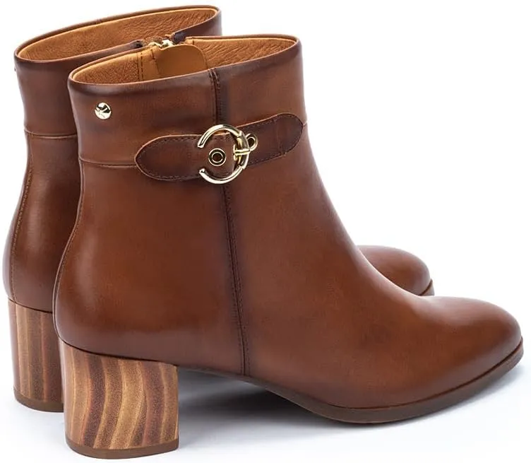 PIKOLINOS High-Heel Ankle Boot Leather Calafat for Woman