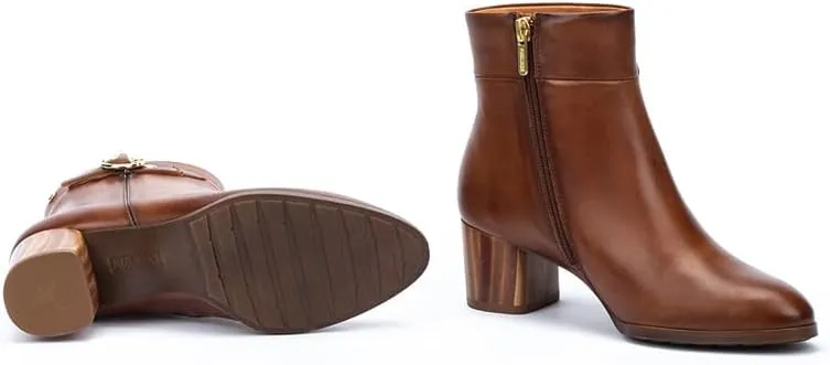 PIKOLINOS High-Heel Ankle Boot Leather Calafat for Woman