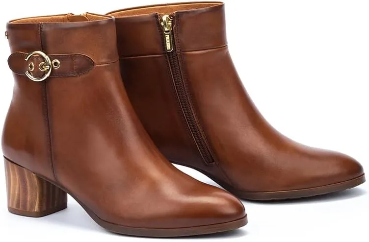 PIKOLINOS High-Heel Ankle Boot Leather Calafat for Woman