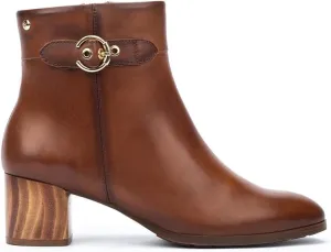 PIKOLINOS High-Heel Ankle Boot Leather Calafat for Woman