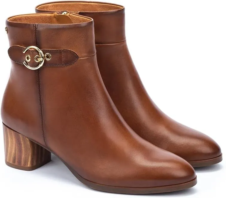 PIKOLINOS High-Heel Ankle Boot Leather Calafat for Woman