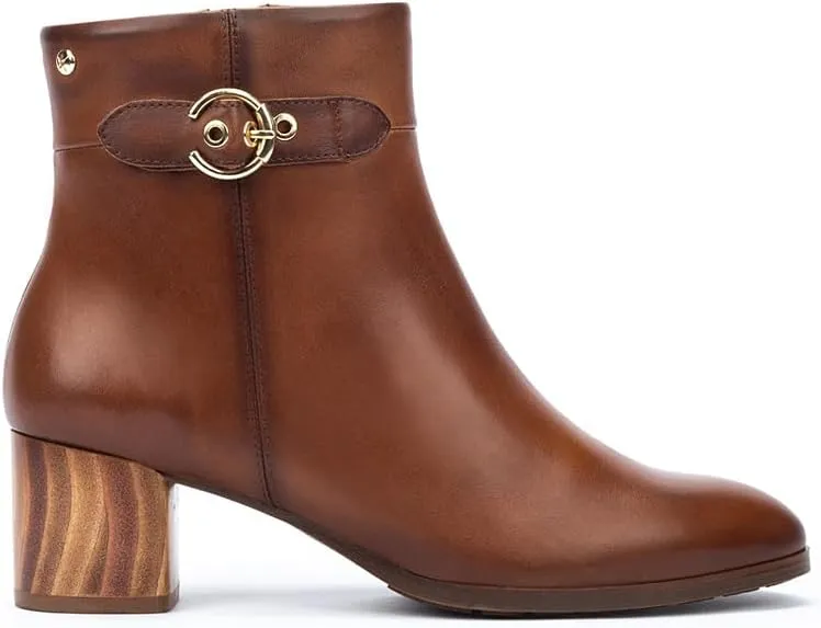 PIKOLINOS High-Heel Ankle Boot Leather Calafat for Woman