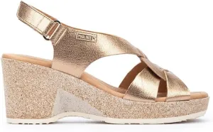 PIKOLINOS Wedge Sandals Leather Arenales for Woman