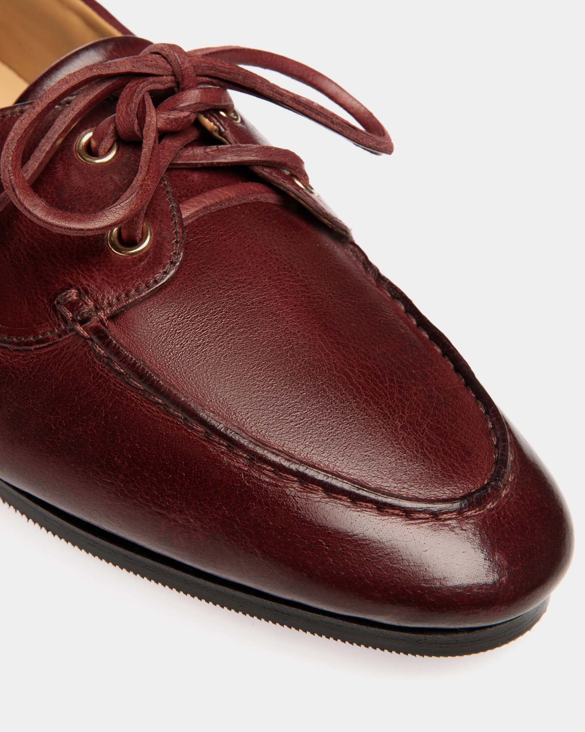 Plume Moccasin In Andorra Leather