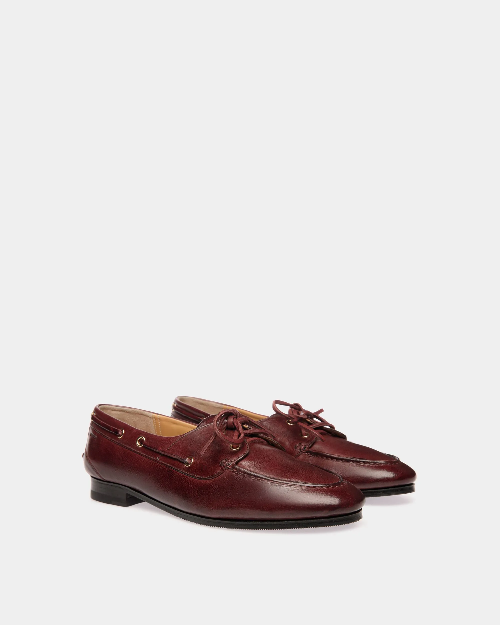 Plume Moccasin In Andorra Leather