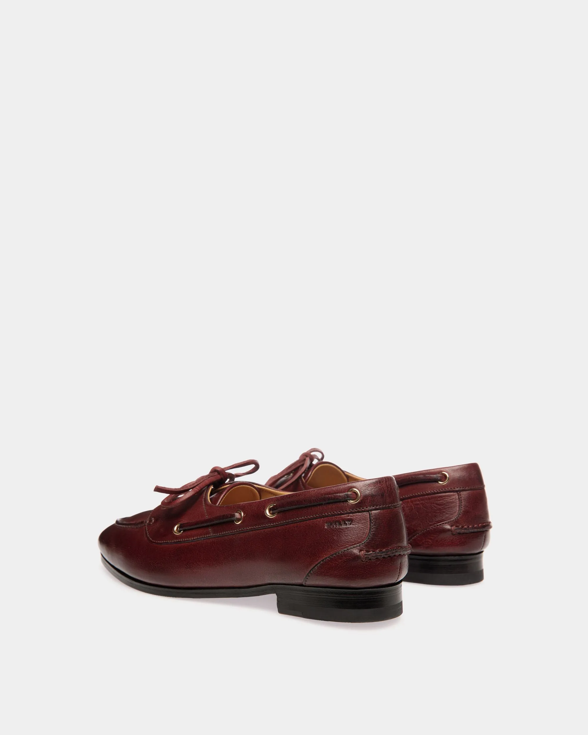 Plume Moccasin In Andorra Leather