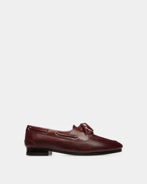 Plume Moccasin In Andorra Leather