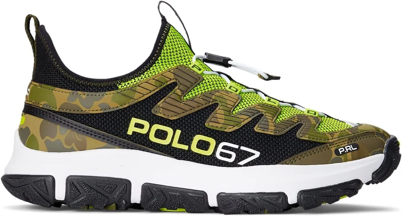 Polo Ralph Lauren Men's Adventure 300Lt Sneaker