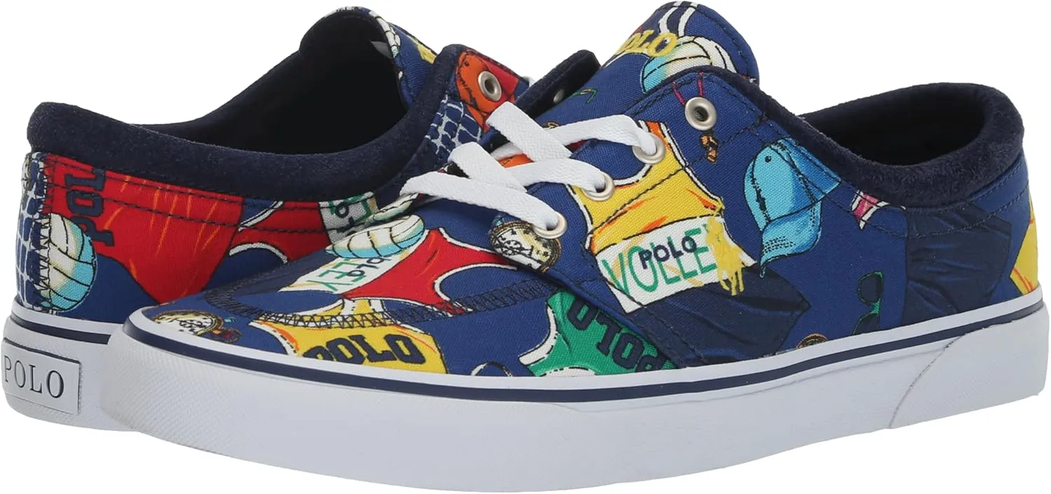 POLO RALPH LAUREN Men's Faxon X Sneaker