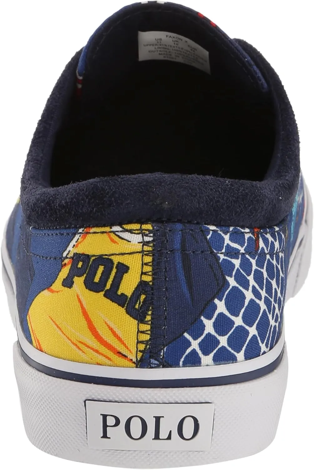 POLO RALPH LAUREN Men's Faxon X Sneaker