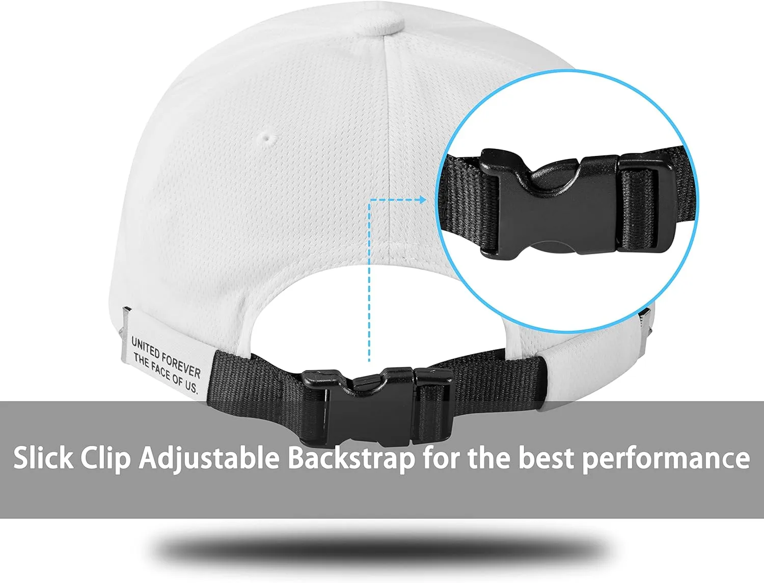 POPKORS Teamlife Max Cool Air Ventilation Mesh Back Performance Sport Outdoor Baseball Cap Hat for Man Women