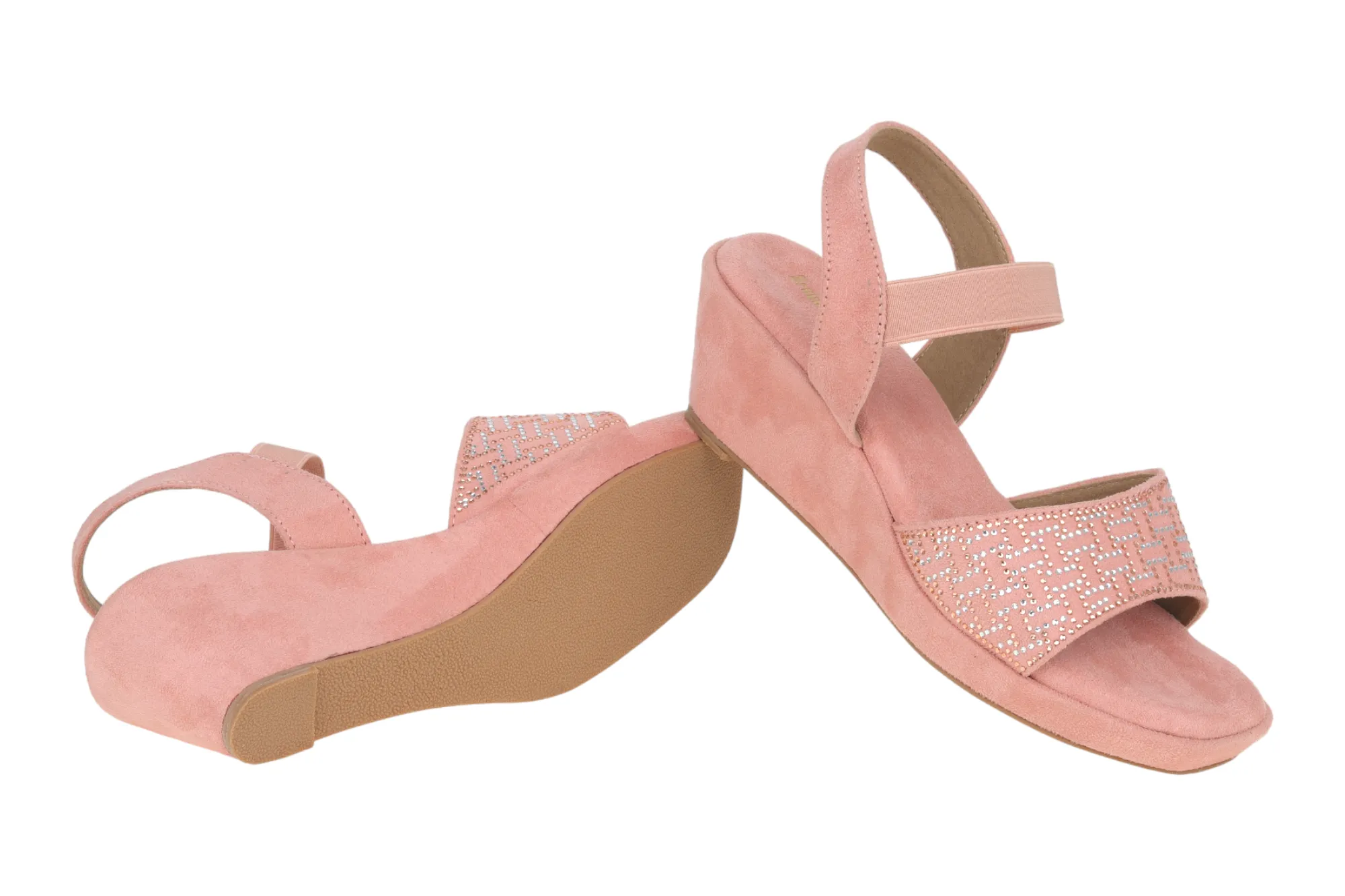 Premium Ladies fancy heel Sandal 91219