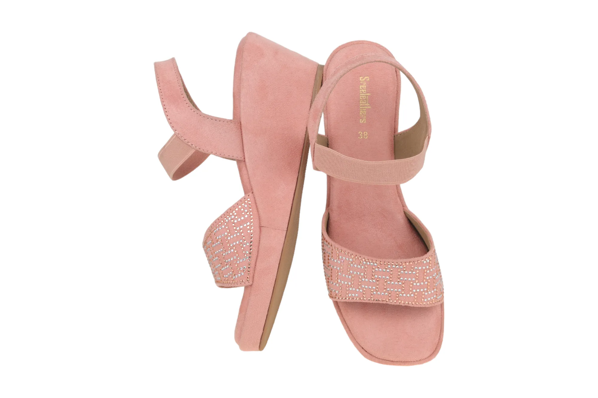 Premium Ladies fancy heel Sandal 91219