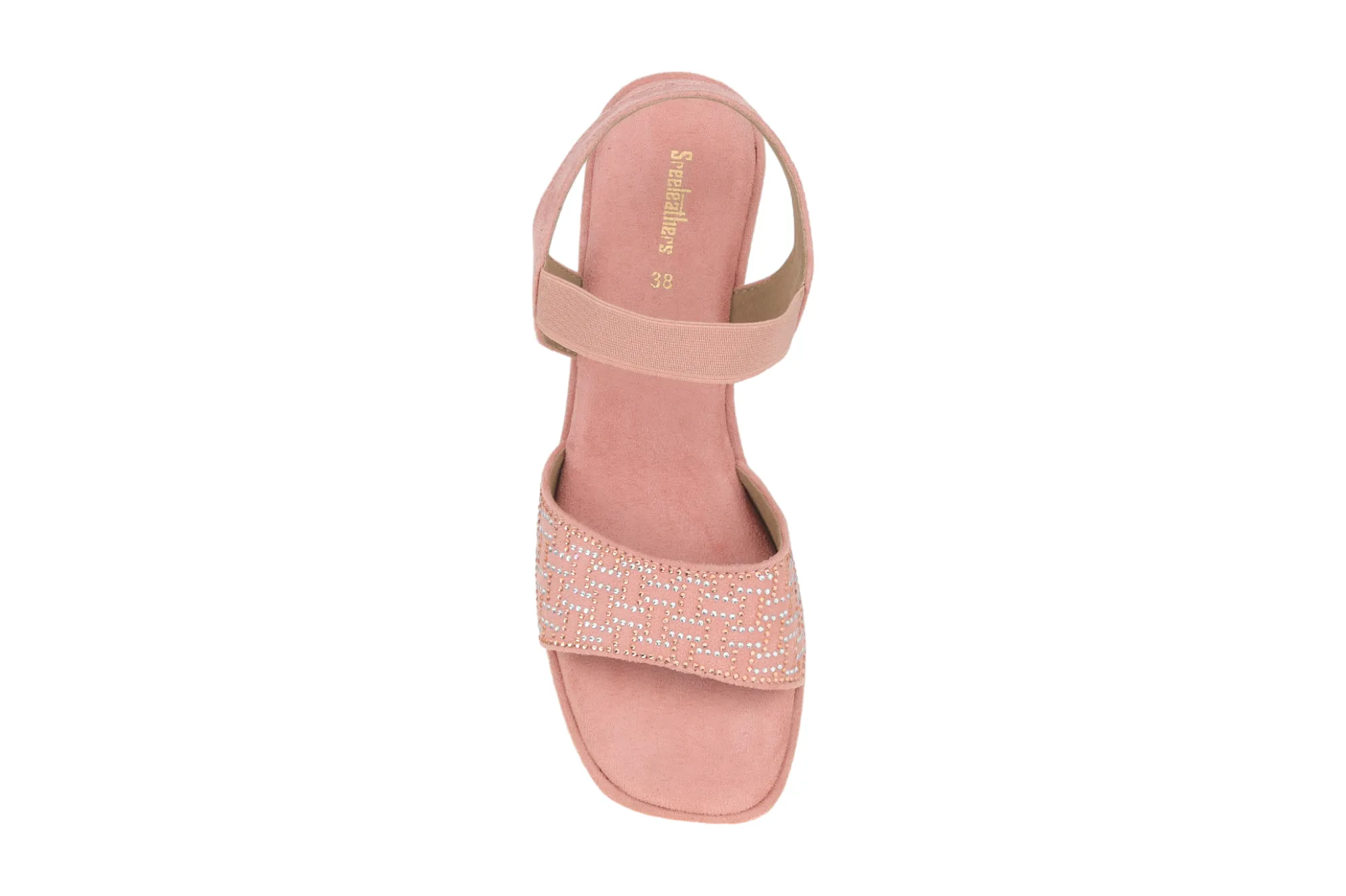 Premium Ladies fancy heel Sandal 91219