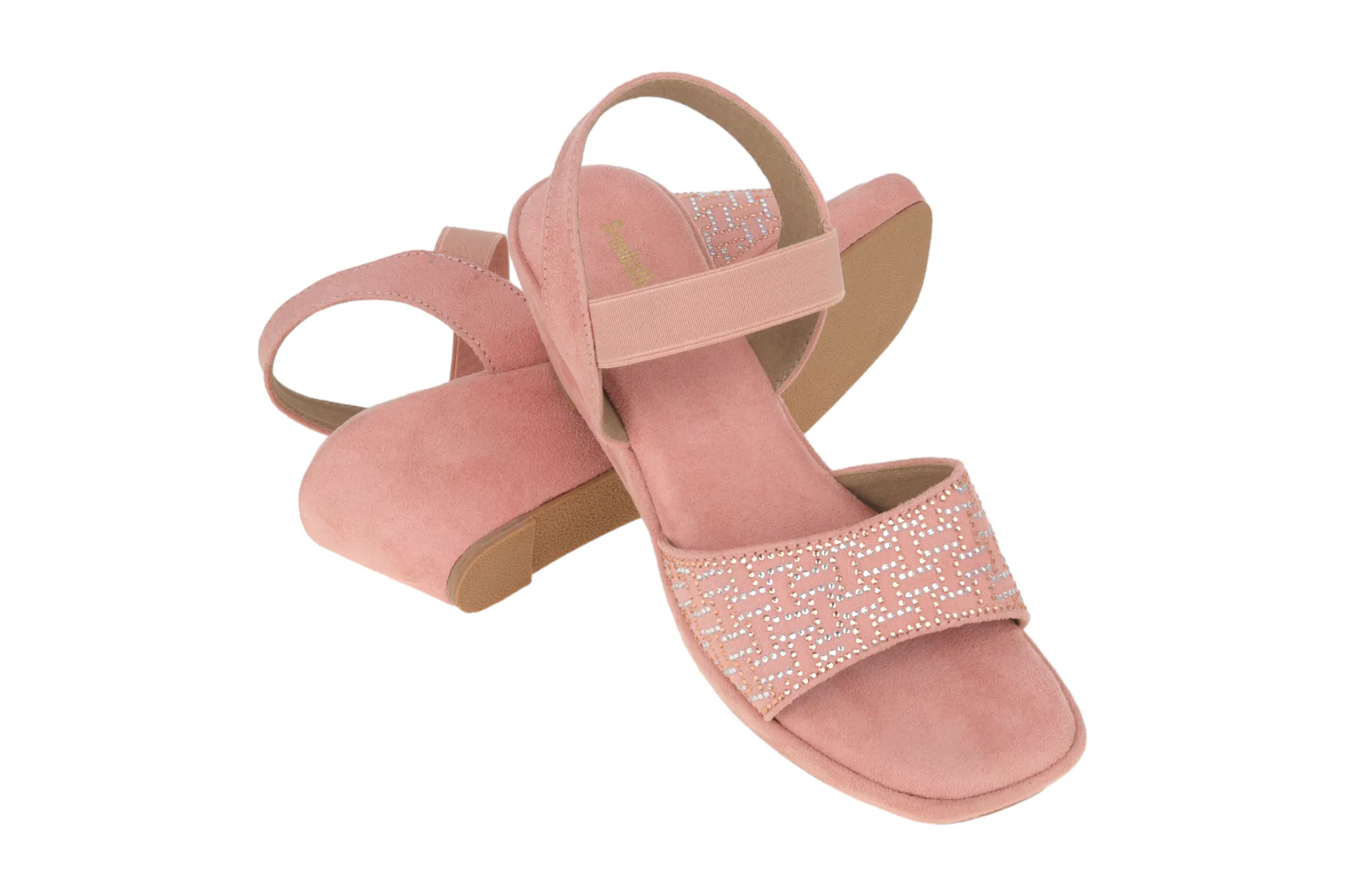 Premium Ladies fancy heel Sandal 91219
