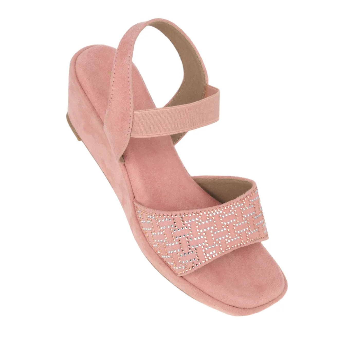 Premium Ladies fancy heel Sandal 91219