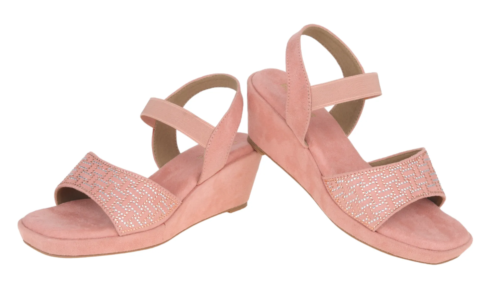 Premium Ladies fancy heel Sandal 91219