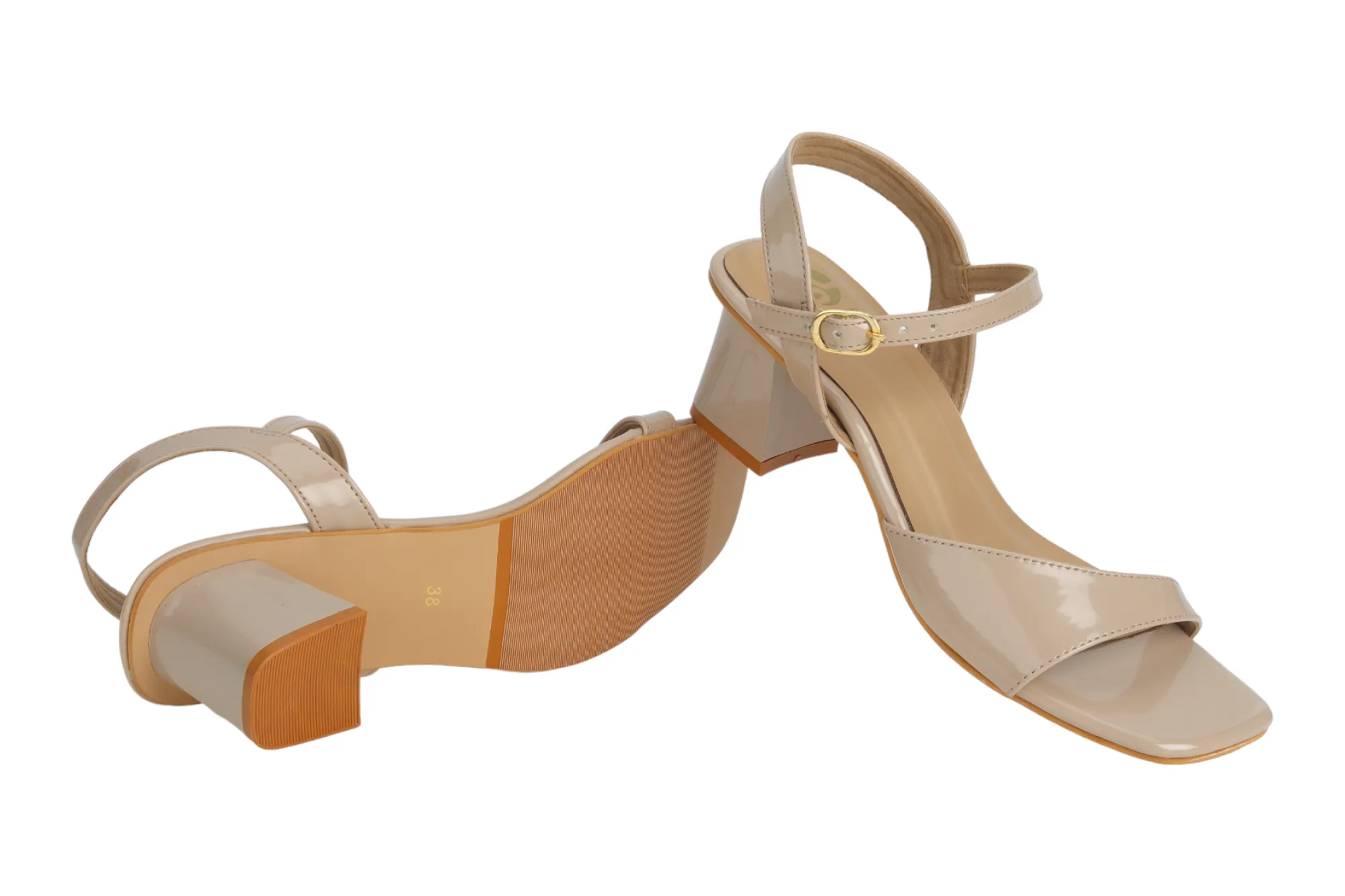 Premium Ladies fancy heel Sandal 95706