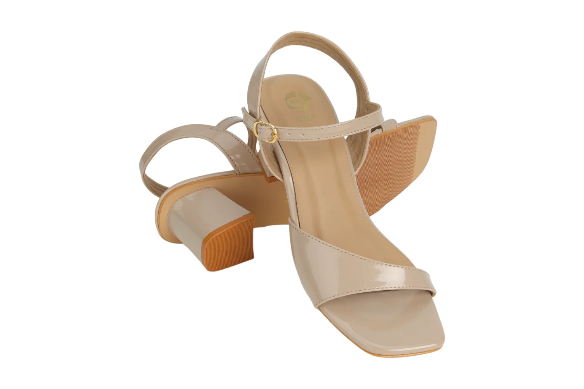 Premium Ladies fancy heel Sandal 95706