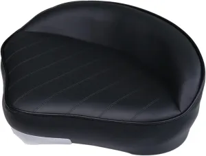Pro Casting Boat Seat, Marine Grade Universal Fishing Bass Boat Seat Bike Butt Chair (Black)
