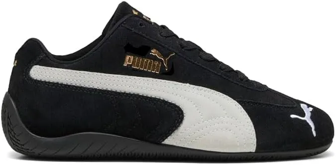 PUMA Kids Boys Speedcat Og Lace Up Sneakers Shoes Casual - Black - Size 4 M