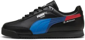 PUMA Men's BMW Motorsport Roma Via Shoes, White-Cool Cobalt, 11