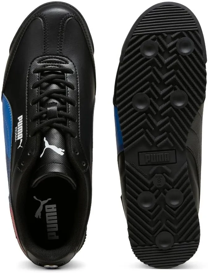 PUMA Men's BMW Motorsport Roma Via Shoes, White-Cool Cobalt, 11