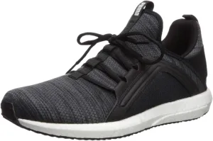 Puma Men's Mega NRGY Knit Sneaker, Black-IronGate-White, 10 M US