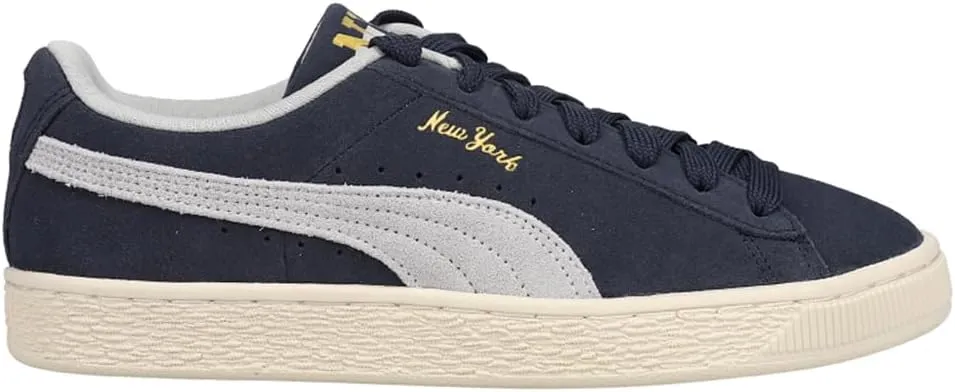 PUMA Mens Suede Flagship Lace Up Sneakers Shoes Casual - Blue - Size 7 M