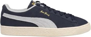 PUMA Mens Suede Flagship Lace Up Sneakers Shoes Casual - Blue - Size 7 M