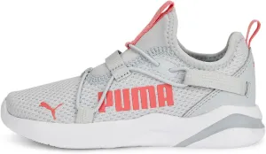 Puma SOFTRIDE Rift Slip On Sneaker, Pop Platinum Gray-Loveable, 2 US Unisex Little Kid