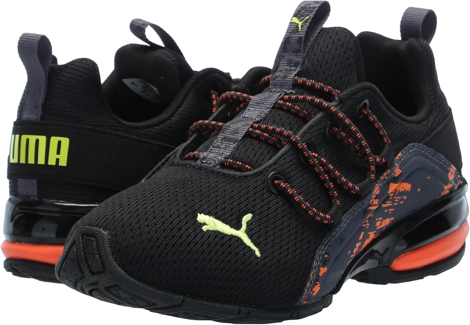 PUMA Unisex-Child Axelion Mesh Sneaker